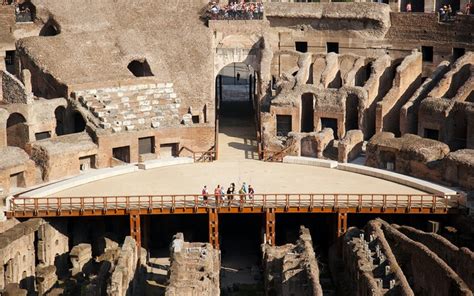 Inside the Roman Colosseum | Interior Structures & More