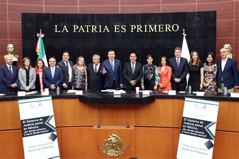 Reconocen avances y carencias del Sistema de Justicia Penal en México