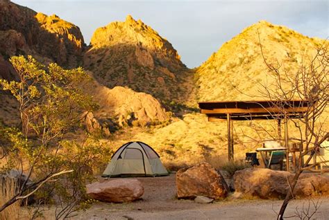 12 Best Campgrounds At Big Bend National Park Planetware