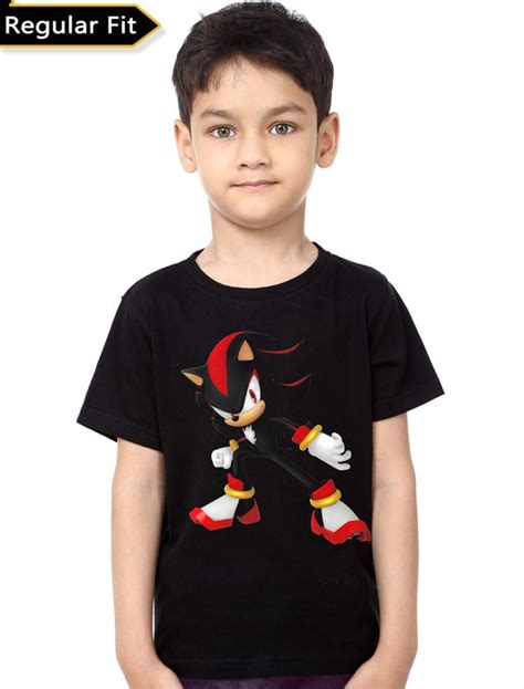 Shadow The Hedgeahog Kids T Shirt Swag Shirts