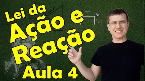 AÇÃo E ReaÇÃo 3ª Lei De Newton DinÂmica Aula 4 Prof Marcelo