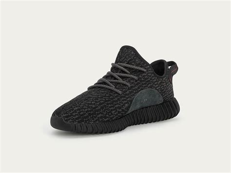 Adidas Yeezy Boost 350 Black - The Awesomer