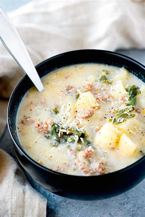 Crock Pot Zuppa Toscana Soup Recipe Girls Dishes