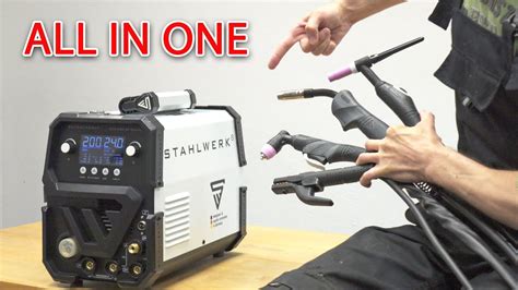 Multi Welder Stahlwerk Ctm St Digital Review Test Youtube