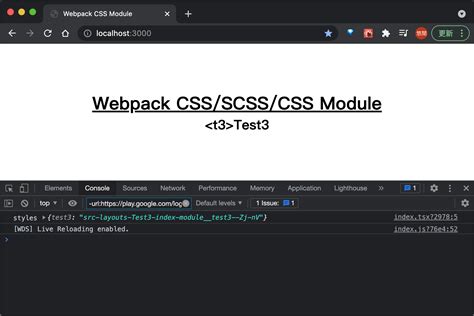 Webpack Css Sass Scss Css Module Css Loader Cssmodule Csdn