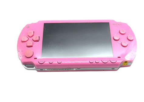 Sony Psp Console Crimson Pink Baxtros