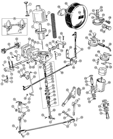 Tr Carburetors Su H Moss Motors