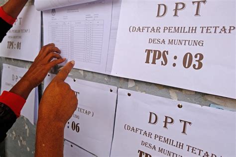 Daftar Jumlah Dpt Pemilu Pulau Jawa Provinsi Mana Paling Banyak