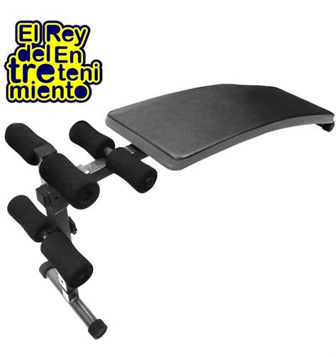 Banco Abdominal Plegable Regulable Gimnasio Regalo El Rey Del