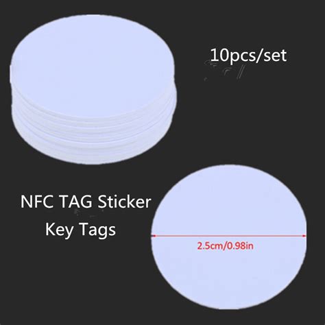 P S Lote Etiqueta Nfc Tag Etiqueta Rfid Tag Tok Grandado