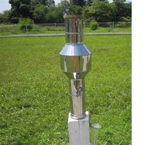 Jual Penakar Hujan Manual Rain Gauge Ombrometer Obs Alat Ukur Curah