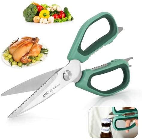 Amazon Deli Kitchen Scissors All Purpose Kitchen Shears Heavy