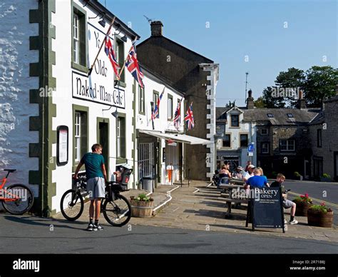 Ye Olde Naked Man Café in Settle North Yorkshire England UK Stock Photo Alamy