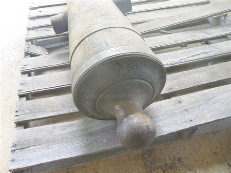 CIVIL WAR CANNON FOR SALE, IRON 6-POUNDER