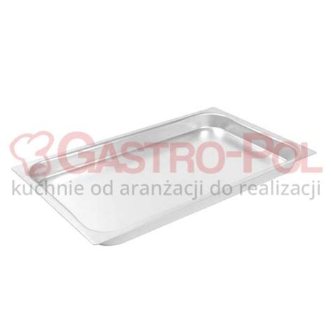 Pojemnik Aluminiowy GN 1 1 530x325x H 40 Hendi 808627 Gastro Pol