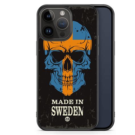 Iphone Pro Max Skal Made In Sweden Bjornberry