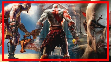 El Destructor De Dioses Contando La Historia De Kratos Saga Griega