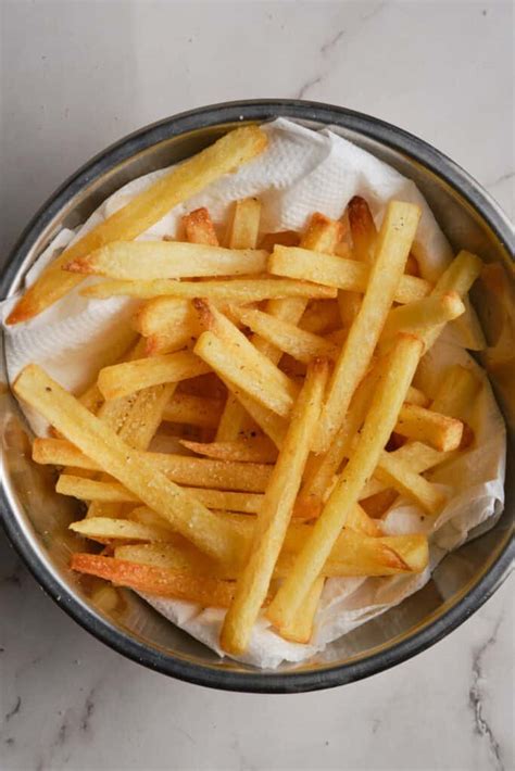 how to make home french fries