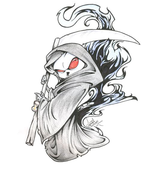 Grim Reaper by shinga on DeviantArt