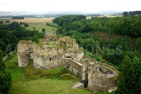 Photo Aérienne Des Ardennes Vu Du Ciel Par Un Drone