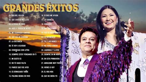 Ana Gabriel Y Juan Gabriel Puras Rancheras Mix Sus Mejores Canciones