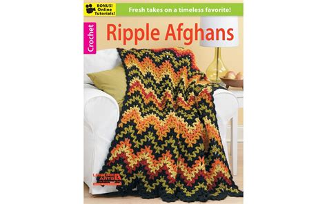 Leisure Arts Crochet Ripple Afghans Crochet Book Michaels