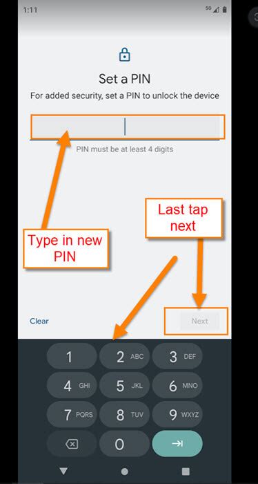 How To Change Lock Screen PIN | Daves Computer Tips