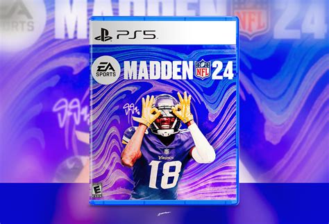 Madden Nfl 24 Custom Game Cover Concepts Behance