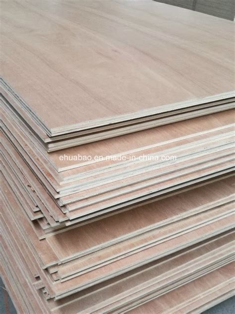 Mm Okoume Red Pencil Ceder Commercial Plywood For Furniture Or