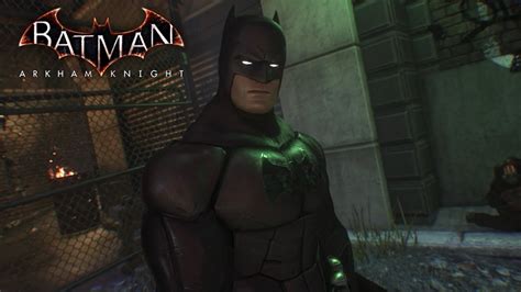 Batman Arkham Knight Telltale Series Season Batsuit Skin Mod Youtube