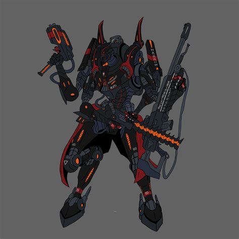 Rapid Assault Team or Lancer Team RATS (player mechs from a campaign I ...