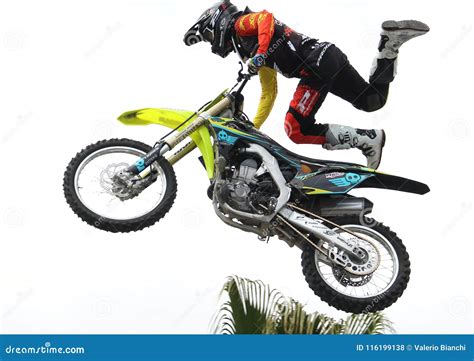 Performance Of Freestyle Motocross Editorial Stock Photo Image Of