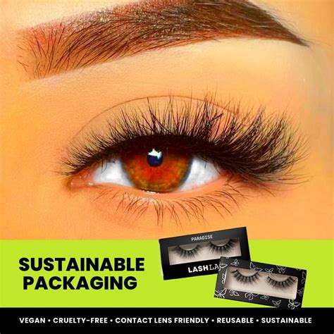 3d Faux Mink Cat Eye Wispy Lashes Reusable And Cruelty Free Contact