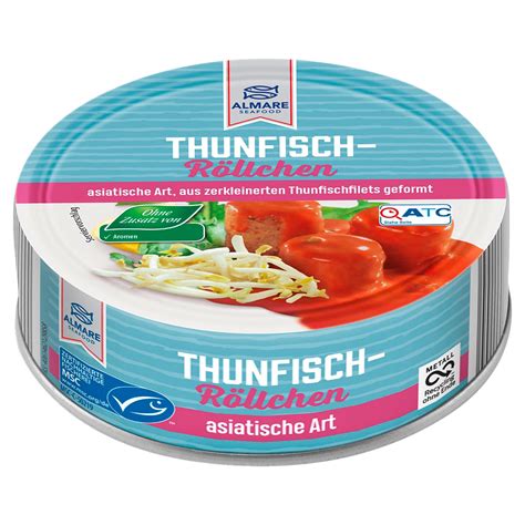 ALMARE Thunfischröllchen in Sauce 200 g ALDI SÜD