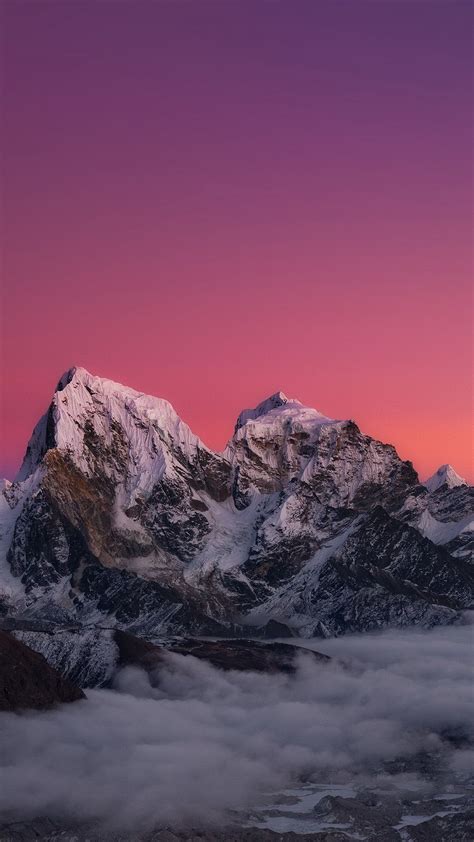 Himalaya sunset mountain - Best htc one wallpapers | Iphone wallpaper ...