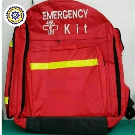 Jual Tas Emergency P3k Lengkap Dengan Isi Type B Jakarta Barat