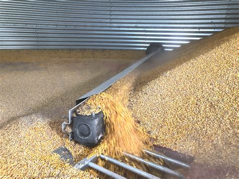 Grain Bin Floor Sweep