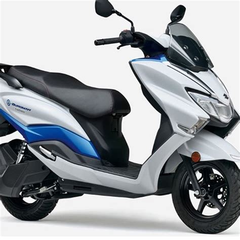 Suzuki announced e-BURGMAN electric scooter prototype for Japan Mobility Show 2023 | thepack ...