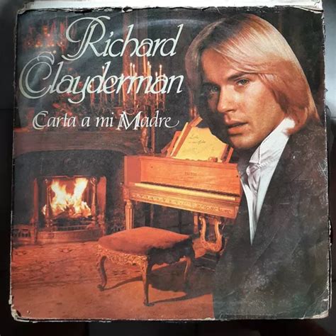 Vinilo Richard Clayderman Carta A Mi Madre Xjza Cl Mercadolibre