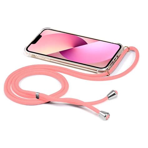 Cool Funda con Cordón Rosa para iPhone 13 PcComponentes