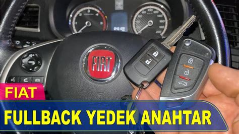 FIAT FULLBACK YEDEK ANAHTAR KODLAMA PROGRAMLAMA YouTube