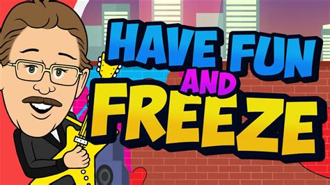 Have Fun and Freeze! | Freeze Dance Song | Jack Hartmann Move and ...