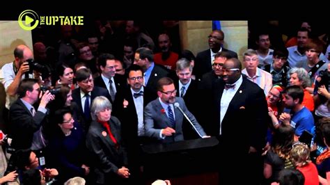 Same Sex Marriage Bill Passes In Minnesota Senate Youtube