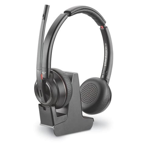 Plantronics Savi W M Sistema De Headset Sem Fios Dect Certificado