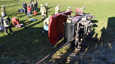 Kutschenunfall Im Zillertal Zehn Menschen Aus Bayern Verletzt