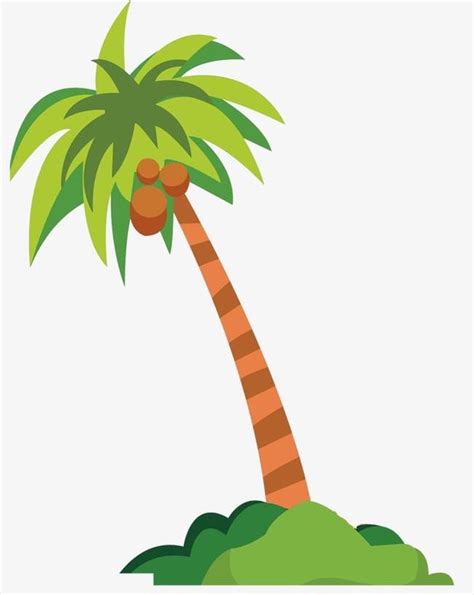 Cartoon Coconut Trees Png Clipart Cartoon Cartoon Clipart Cartoon