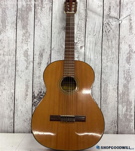 Aria A551 Brown Wooden Classical Natural Finish 6 String Acoustic