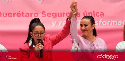 Querétaro Seguro confirma que Paloma Arce será su candidata en la