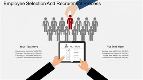 Recruitment And Selection Process Powerpoint Templates Slides And Graphics