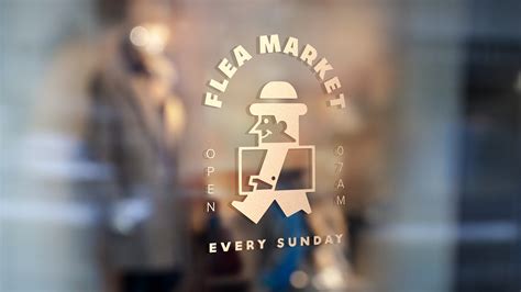 Flea Market Logo Design on Behance